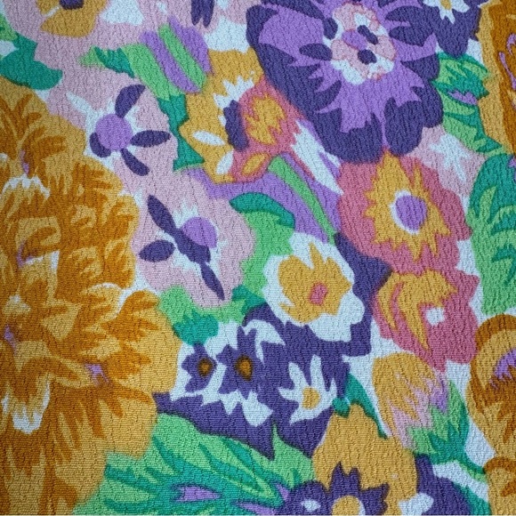 Faithfull The Brand Florence Ade Floral Print Mini Dress Size 8 - Picture 2 of 11
